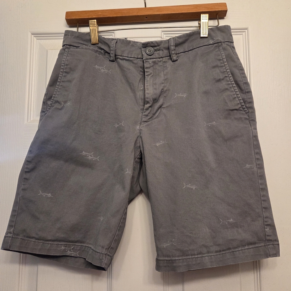 Old Navy Ultimate Slim Marlin Print Shorts